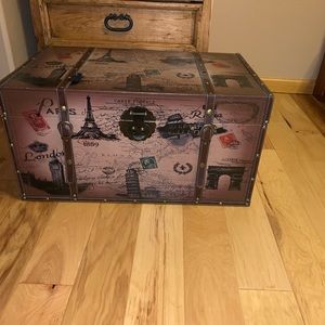 Decorative Storage Box / Paris Theme